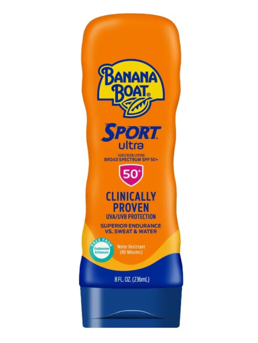 New Banana Boat Sport Ultra 50+ Sunscreen Lotion
